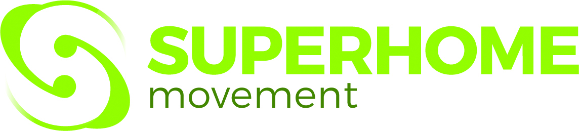 Superhome Movement Logo Left Aligned RGB