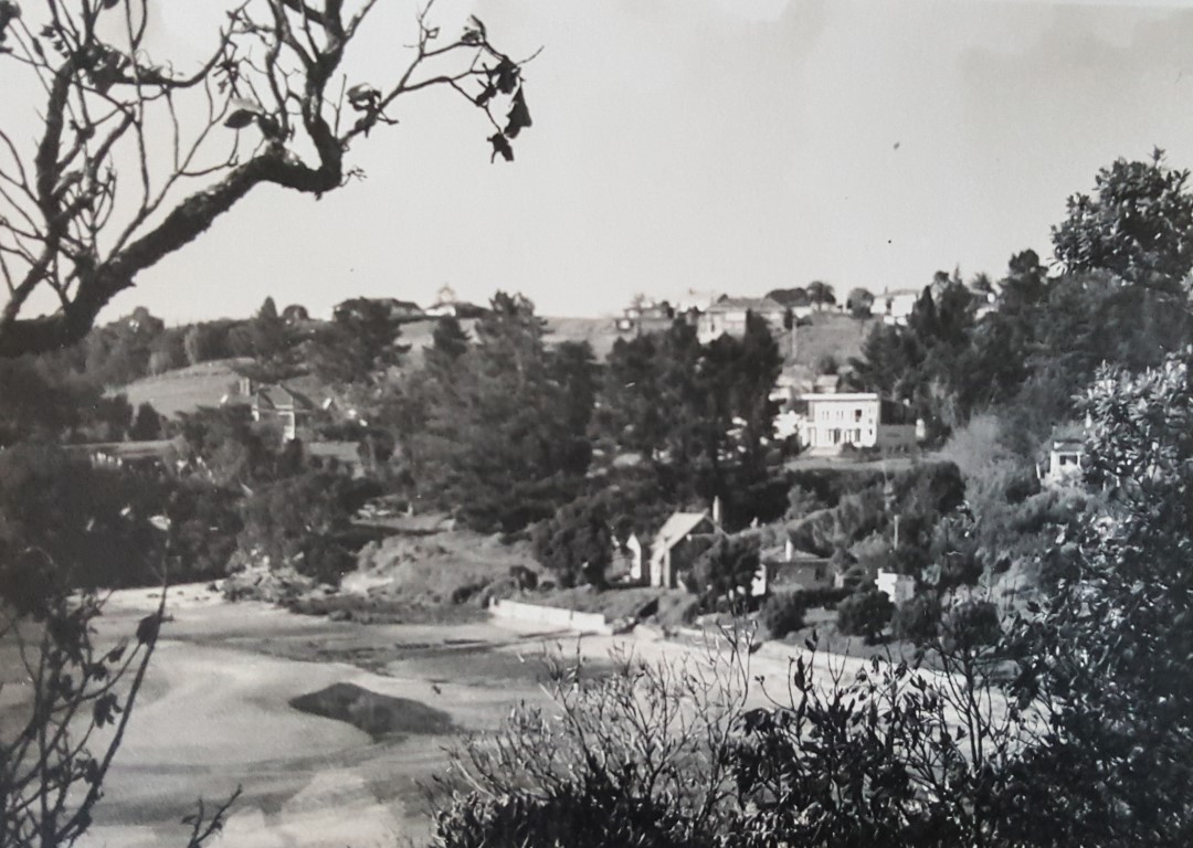 Howick Beach 1950